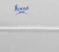 Herend 3 darab tál és hamuzó, klf jelzésekkel és mintákkal, kopással, h: 9-24,5 cm