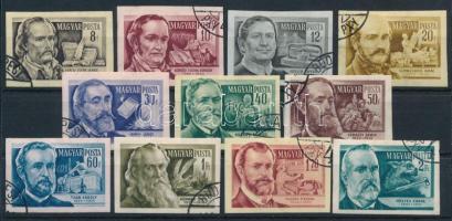 1954 Tudósok vágott sor (10.000)