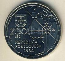 Portugália 1994. 200Esc "A világ felosztása" T:1
