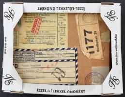 Magyar bündli tétel kis dobozban