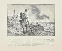 Ezernyolczszáz negyvennyolcz. Az 1848/49-iki magyar szabadságharcz története képekben. Egykorú képek...