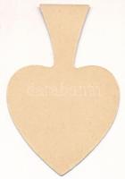 Budapest 1915. 1K "Karácsony a harctéren" karton szükségpénz T:UNC,AU