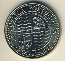 Portugália 1995. 200Esc "II. Tökéletes János" T:1