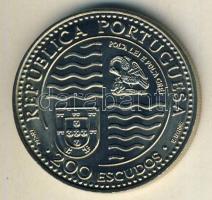 Portugália 1995. 200Esc "II. Tökéletes János" T:1