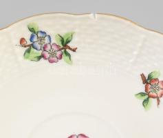 Herend eton mintás tálka sérüléssel + eton mintás hamuzó hibátlan + hasonmás tejkiöntő sérüléssel