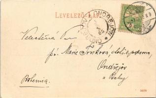 1905 Losonc, Lucenec; Csónakázó tér és tó. Redlinger kiadása / lake (EK)