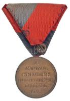 1938. "Felvidéki Emlékérem" bronz kitüntetés mellszalagon T:XF patina Hungary 1938. "...