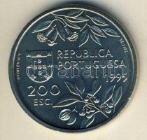 Portugália 1995. 200Esc "Molucca-szigetek" T:1