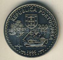 Portugália 1995. 200Esc "Solor és Timor-szigetek" T:1