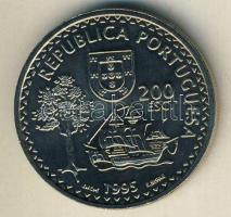 Portugália 1995. 200Esc "Solor és Timor-szigetek" T:1