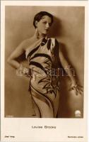 Louise Brooks (1906-1985) bob frizurájú táncos és színésznő. Ross Verlag 1096/1.