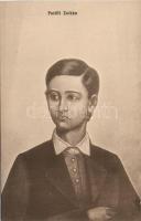 Zoltán Petőfi (small tear)