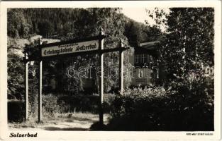 1938 Kleinzell-Salzerbad, Evangelische Erholungskolonie Salzerbad / sanatorium