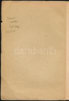 Baránszky Jób László (1930-1999) : Kosztolányi és a német irodalom. Dedikált különlenyomat. 1968 309...