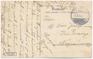 1912 Qingdao, Tsingtao, Tsingtau, Kiautschou Bay concession; Seemannshaus / mariners' house (EK...