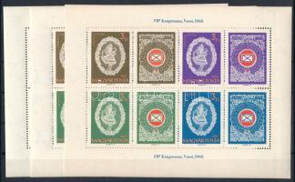 1960 3 db FIP III. blokk (15.000)