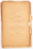 Kovács Lajos: A békepárt a magyar forradalomban. Válaszul Irányi Dániel röpiratára. Bp., 1883, Révai (Rudnyánszky A.-ny.), 130 p. Első kiadás. Kiadói papírkötés, sérült, szétesett állapotban.