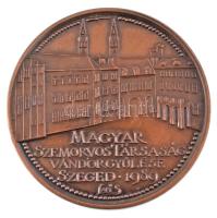 Lapis András (1942- ) 1989. "Szent-Györgyi Albert Orvostudományi Egyetem / Magyar Szemorvos Tár...