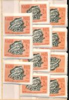 1958 11 db Takarékosság sor (11.000)