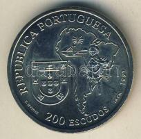 Portugália 1997. 200Esc "José de Anchieta" T:1- kis ph