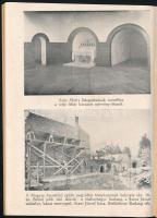 1944 A Magyar Szentföld évkönyve, benne az építésében félbemaradt Magyar Szentföld templom képeivel