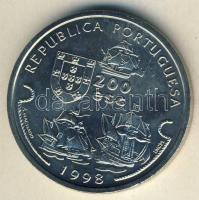 Portugália 1998. 200Esc "Vasco da Gama" T:1- pici ph