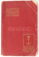 A Duna Passautól a Fekete tengerig. Bp., 1917, Első Cs. és Kir. Szab. Dunagőzhajózási Társaság. Fekete-fehér képekkel illusztrálva, korabeli hirdetésekkel. Kiadói papírkötés, sérült borítóval.