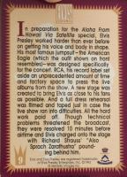 Elvis Gold Metallic Images Collector Cards. 20 darab 9x6,5 cm-es Elvis Presley-t ábrázoló fém gyűjtő...