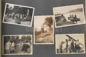 1936-1942 Viktor Emánuel Budapesten, erdélyi, kárpátaljai bevonulás, munkaszolgálatosok, budapesti é...