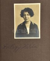 cca 1920 Híres magyar orvosok arcképei, Fotók feliratzott albumlapokon, Rutich Jenő, Frgyes János, Á...