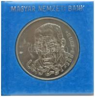 1983. 100Ft alpakka "Czóbel Béla" eredeti tokban, tanúsítvánnyal + 1983. 100Ft Cu-Ni-Zn &q...