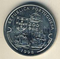 Portugália 1998. 200Esc "Vasco da Gama" T:1- pici ph