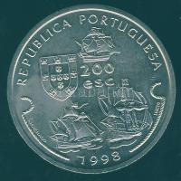 Portugália 1998. 200Esc "Vasco da Gama" T:1