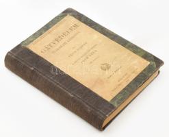 Péch József: Gátvédelem. Gyakorlati kézikönyv. Bp., 1918, Pallas, 343 p. 2. kiadás. Átkötött félvász...