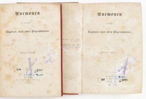 (Hormayr, Josef v.): Anemonen aus dem Tagebuch eines alten Pilgermannes. 1-4. kötet (teljes). Jena, ...