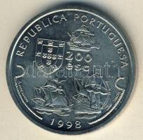 Portugália 1998. 200Esc "Vasco da Gama" T:1