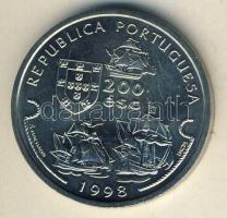 Portugália 1998. 200Esc "Vasco da Gama" T:1