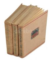 Tamási Áron: Ábel a rengetegben; Ábel az országban; Ábel Amerikában. Az Erdélyi Szépmíves Céh 10 éve...