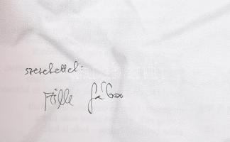 Parnasszus lapok 12 db aláírással (Lengyel Balázs, Kautzky Norbert, Nádasdy Ádám, Faludy György, Kes...