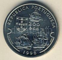 Portugália 1998. 200Esc "Vasco da Gama" T:1