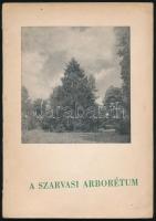 5 db könyv - Papp József: Magyarország védett területei; Barangolások a soproni erdőkben; A vácrátóti botanikus kert; A zirci arborétum; A szarvasi arborétum.