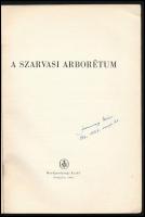 5 db könyv - Papp József: Magyarország védett területei; Barangolások a soproni erdőkben; A vácrátót...