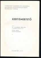 5 db könyv - Papp József: Magyarország védett területei; Barangolások a soproni erdőkben; A vácrátót...