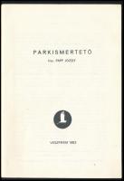 5 db könyv - Papp József: Magyarország védett területei; Barangolások a soproni erdőkben; A vácrátót...