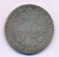 Ausztria 1859M 1Fl Ag "Ferenc József" Milánó T:F Austria 1859M 1 Florin Ag "Franz Jos...
