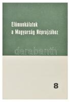 Domonkos Ottó: Ár- és bérlimitációk Sopron városban és Sopron megyében. (XVI- XIX. század). Előmunkálatok a Magyarság Néprajzához 8. Bp, 1980, MTA Néprajzi Kutatócsoport. Papírkötésben, jó állapotban.