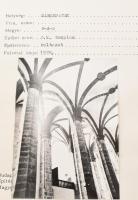 1978 A Budapesti Műszaki Egyetem Építészettörténeti és Elméleti Intézetének dokumentációja a sárospa...