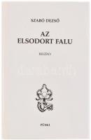 Szabó Dezső: Az elsodort falu. Bp., 1995, Püski. Kiadói egészvászon kötés, papír védőborítóval, jó állapotban.