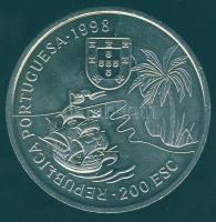 Portugália 1998. 200Esc "Afrika felfedezése" T:1