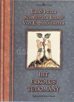 Erdő Péter-Schweitzer József-Vizi E. Szilveszter: Hit, erkölcs, tudomány. Manréza füzetek. 3. A három szerző által ALÁÍRT (Erdő Péter, Vizi E. Szilveszter) vagy DEDIKÁLT (Schweitzer József)! Bp., 2006, Éghajlat. Kiadói kartonált papírkötés.